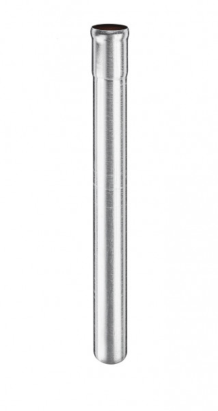 Regenstandrohr 1m ohne Reinigungsdeckel 150/1000 Stahl verzinkt| GRÖMO® - 1
