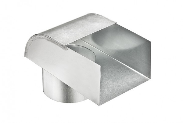 Auslaufstutzen Universal 80 Zink| GRÖMO® - 1