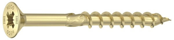 HECO-TOPIX-plus 4,5 x 60, Senkkopf, Pozi-Drive, TG, A3L, 200 St. - 1