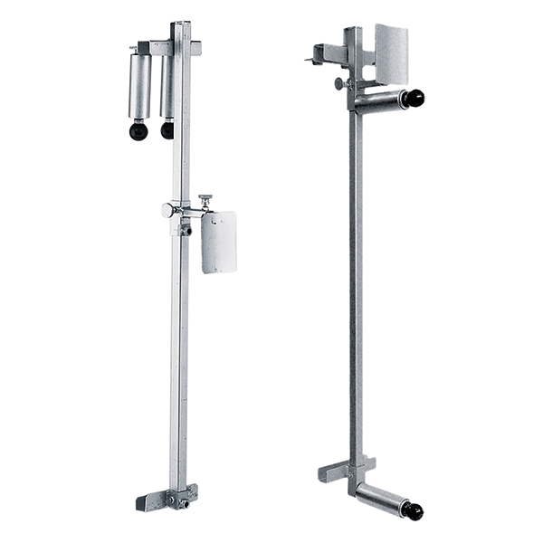 Materialrollen-Halter mit Rollen für KULI100 mit Bandführungsrollen - 1