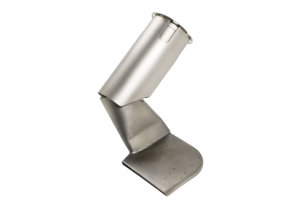 Überlappschweissdüse 80 mm - 1