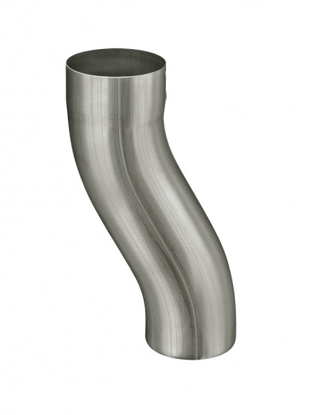 Sockelknie, Etagenbogen 120/60 Quartz Zink| GRÖMO® - 1