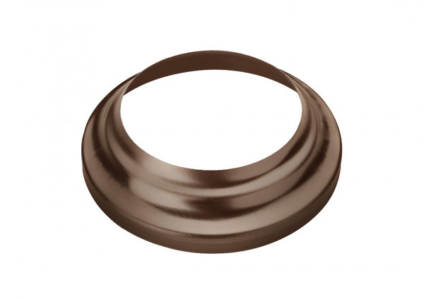 Hohe Standrohrkappe 120/180 Stahl verzinkt - Testa di Moro | GRÖMO® - 1