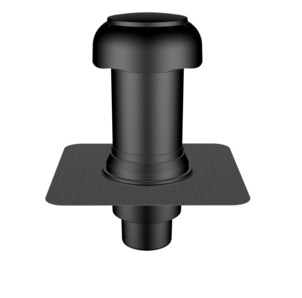 Wohnraum Lüfter DN160 1-tlg. Bitumen Manschette - 1