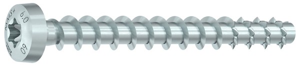 MULTI-MONTI-plus P 7,5 x 40, Rundkopf, T-Drive, A2K, 100 St. - 1