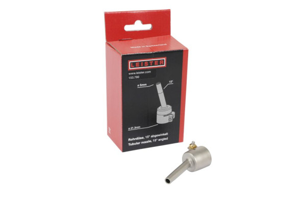 Rohrdüse ø 5 mm, 15° abgewinkelt - 1