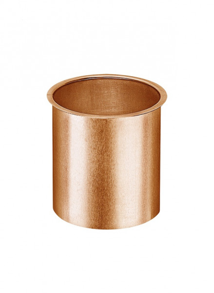 Lötstutzen kurz für Kastenrinne 87 Kupfer| GRÖMO® - 1