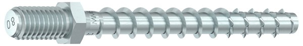 MULTI-MONTI-plus ST 10,0 x 75, Stockanker, Sechskant, A2K, 25 St. - 1