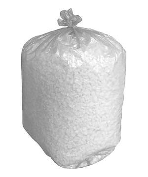 PE-Seitenfaltensack 90+60x200 cm - 1