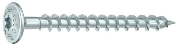 HECO-TOPIX-plus 5,0 x 60, Rückwandschraube, T-Drive, VVG, A3K, 200 St. - 1