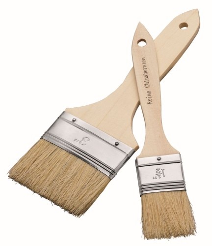 Folienpinsel gerade - 1