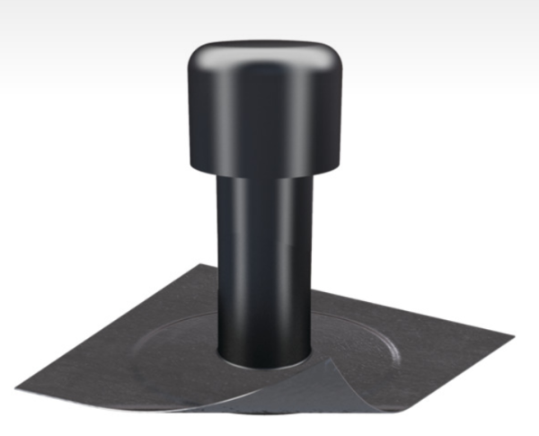 Dachraumlüfter DN 125* Bitumen Manschette verlängerbar - 1