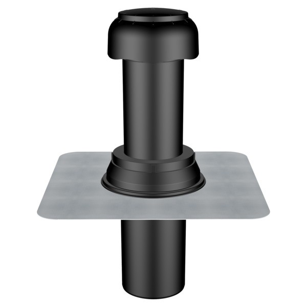 Wohnraum Lüfter DN75/110 - 2-tlg.mit Kunststoffmanschette nach Wahl - 1