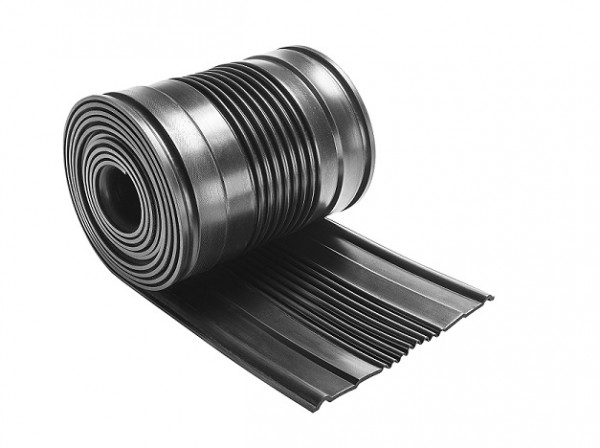 Universal Rinnen-Dilatation halbrund EPDM | GRÖMO® - 1