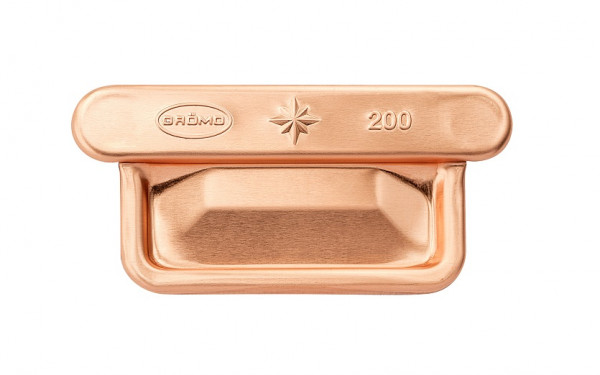 Rinnenboden Kastenform universal 280 Kupfer| GRÖMO® - 1