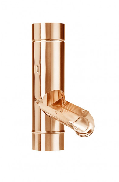 Regenwasserklappe 120 Kupfer | GRÖMO® - 1