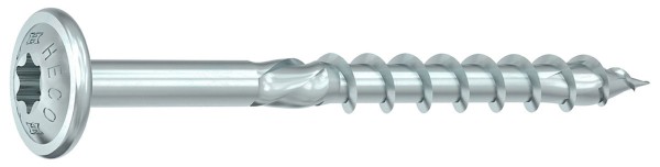 HECO-TOPIX-plus 8,0 x 500, Tellerkopf, T-Drive, TG, A3K, 50 St. - 1